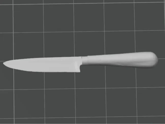 Butter knife
