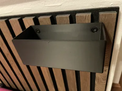 Storage Compartment Acoustic Panel