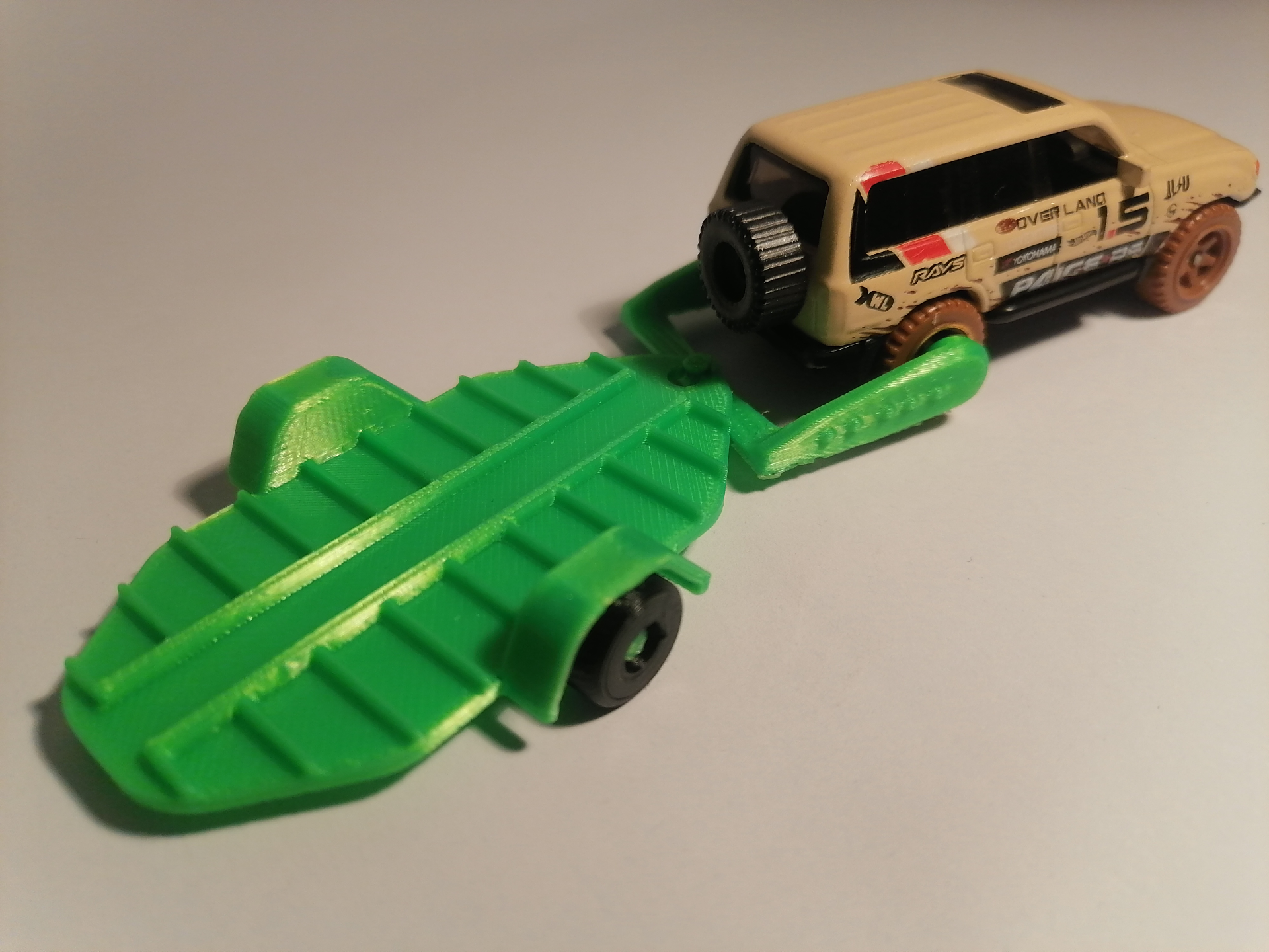 Anhänger für 1:64 Autos