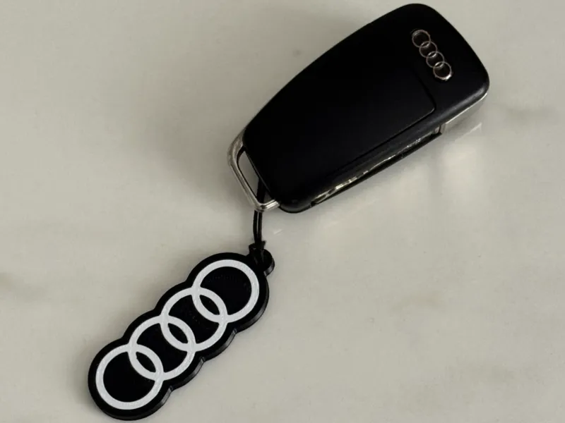 Audi Keychain