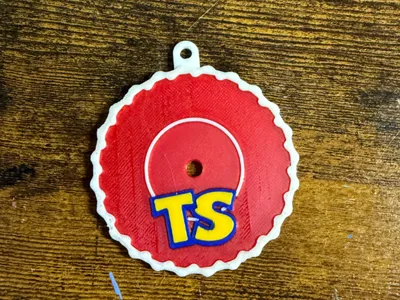 Toy Story- TS Jesse Vinyl keychain- 