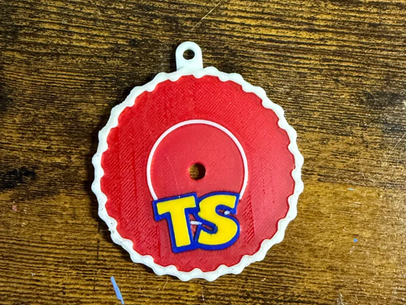 Toy Story- TS Jesse Vinyl keychain-
