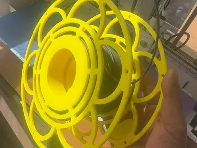 Filament Spool: Easy Installation, Hassle-Free Printing, Material Saving