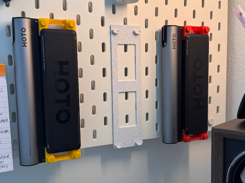 Hoto Snapbloq holder for Ikea Skadis