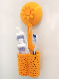 Panier de salle de bain à ventouse — photo 1