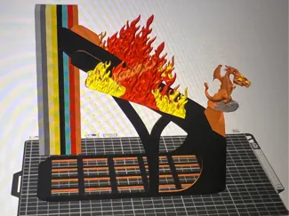 Charizard shoe rack