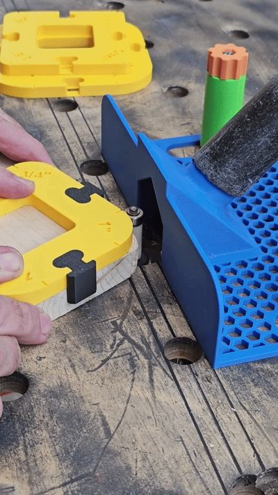 Imperial Corner Radius Router Jig – Small Set