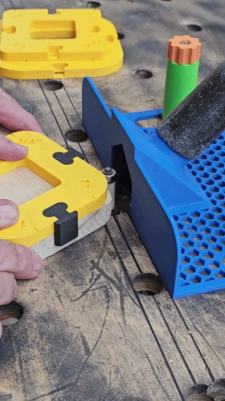 Imperial Corner Radius Router Jig – Small Set