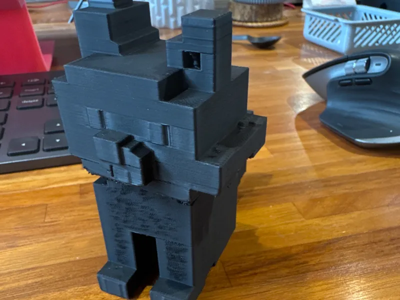 Voxel Cat
