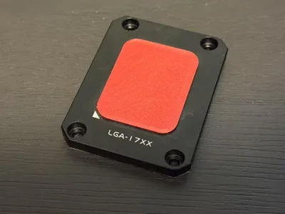 CPU Anti-bending Bracket Socket Protective Cover