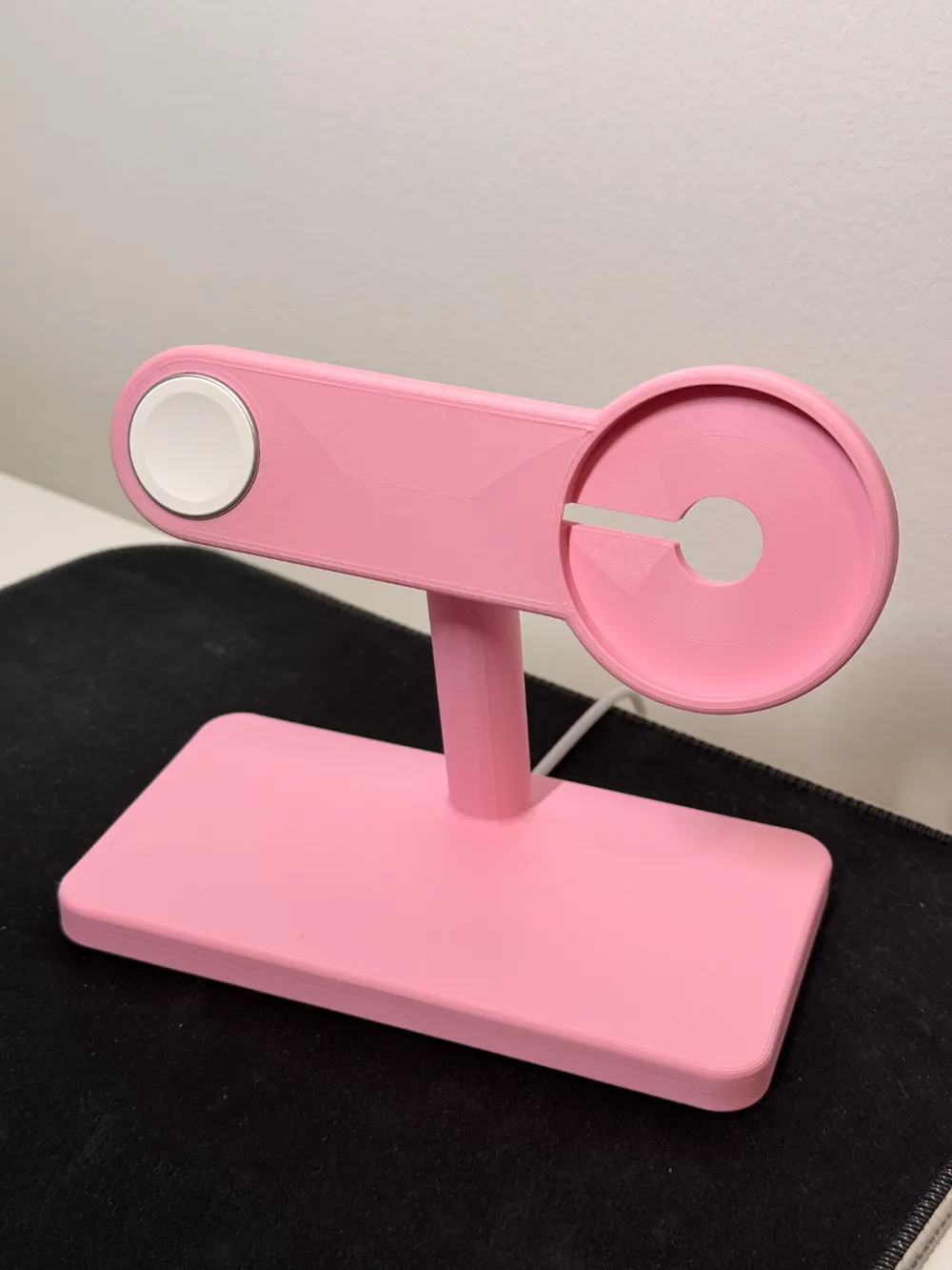 Magsafe charger stand for iPhone and Apple Watch - Free 3D Print Model ...