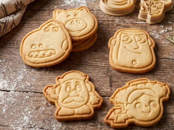 Toy Story Cookie Cutters Set