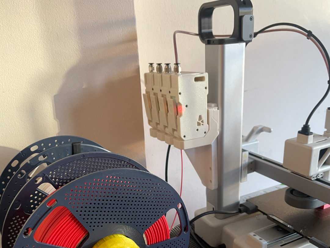 A1 mini BMCU 370C mount