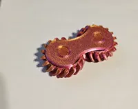 Fidget engrenage hélicoïdal avec roulements 608 — photo 3
