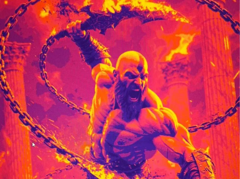 Kratos Hueforge