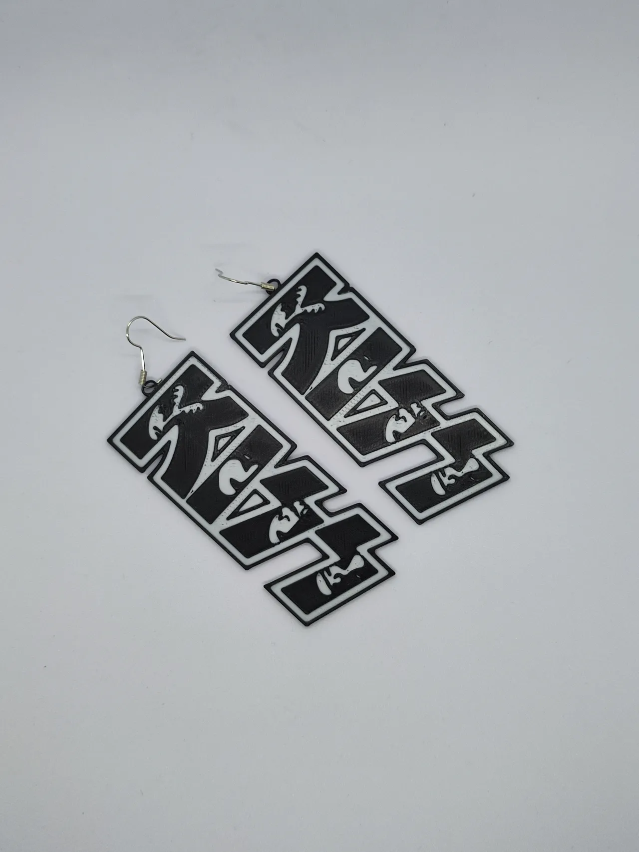 Pendientes Rock & KISS view 2