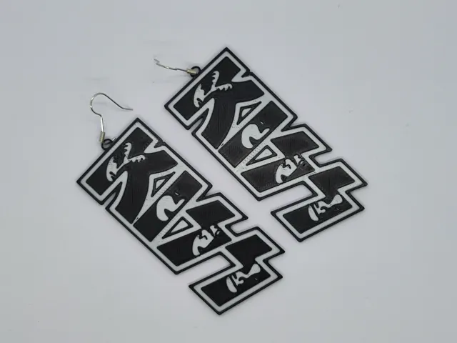 Pendientes Rock & KISS