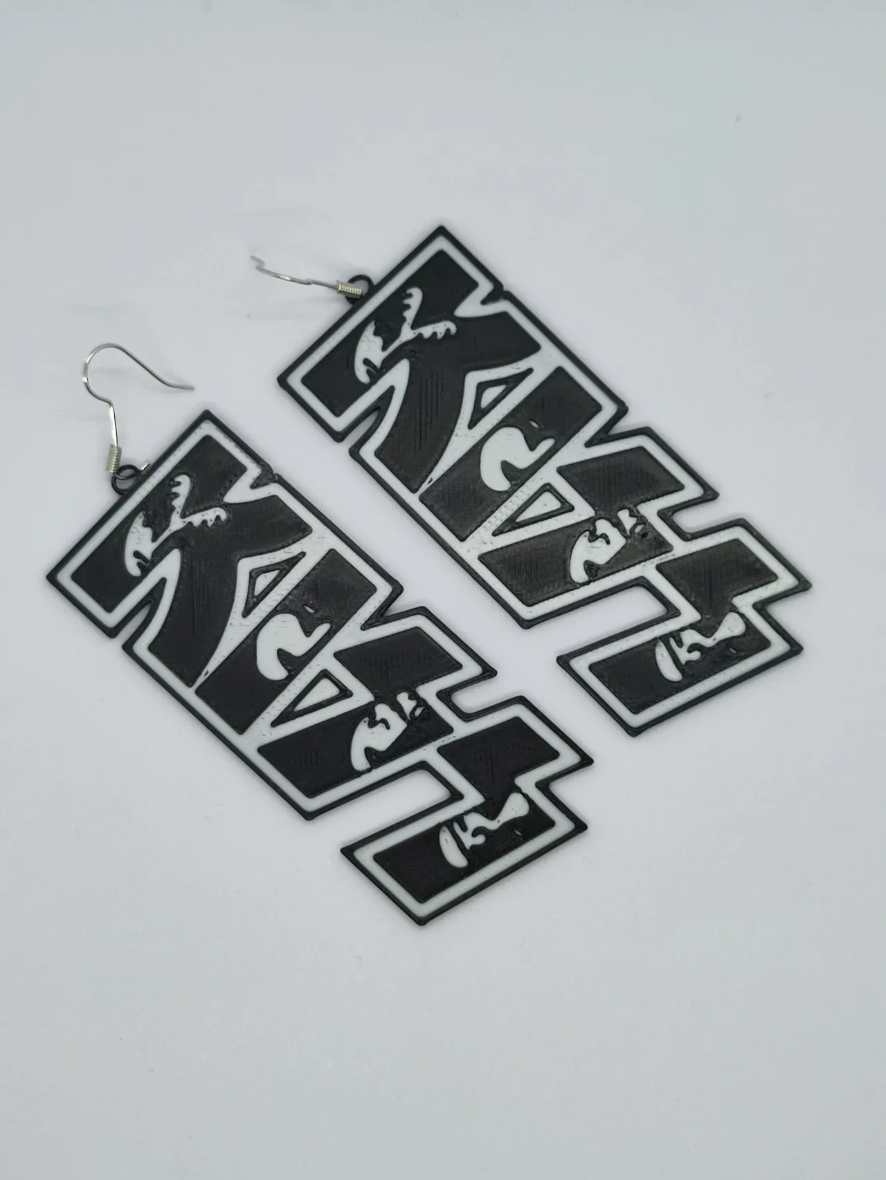 Pendientes Rock & KISS view 3