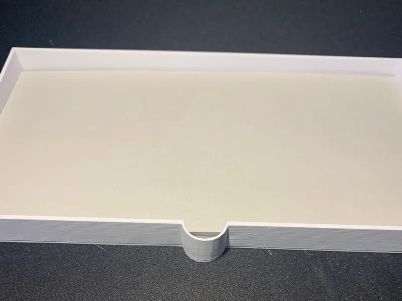 Briefumschlag halter / envelope holder