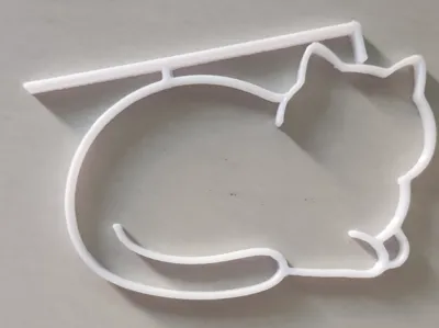 Cyber Cat Petting Device