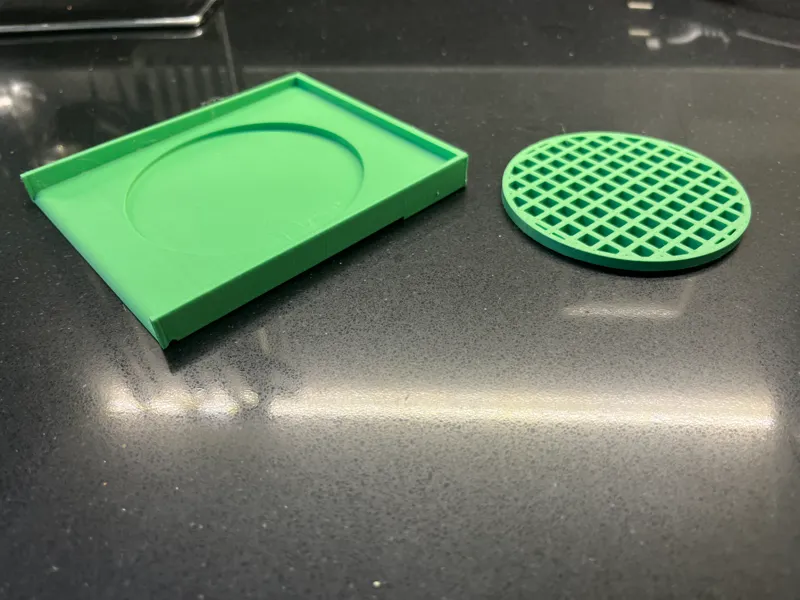 Sotto-dispenser universale – antigoccia lavandino