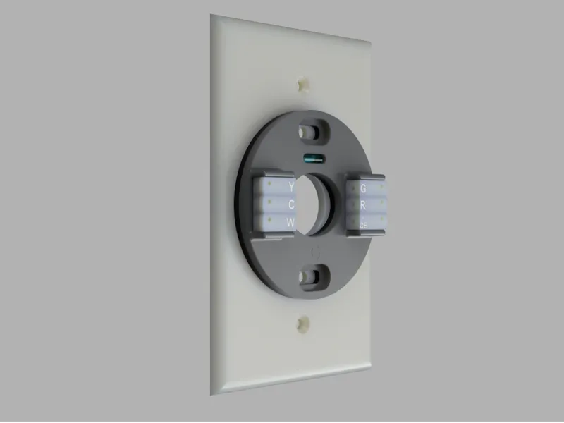 Google Nest - Outlet/Junction box cover plate