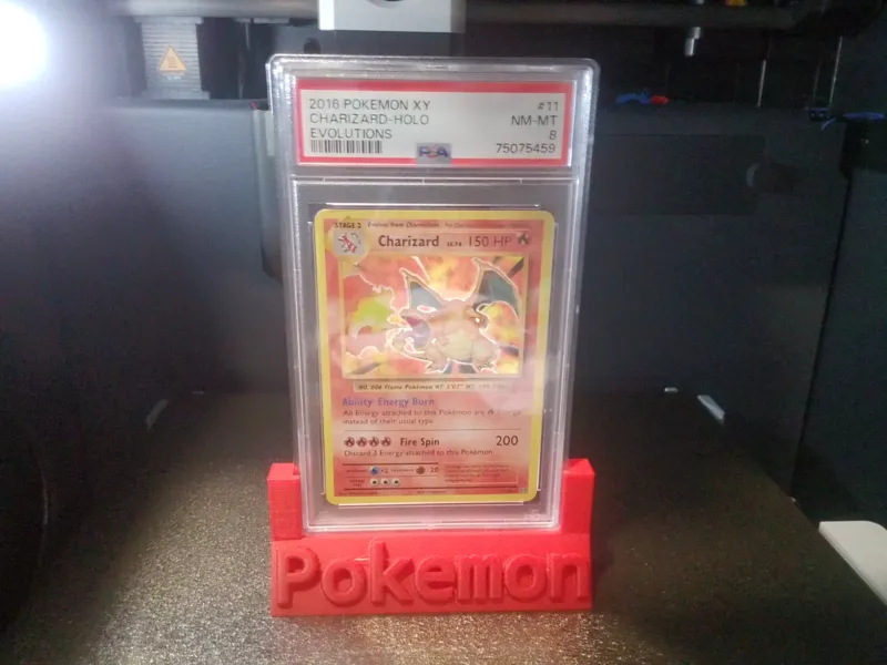 Pokemon PSA stand