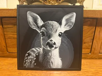 Fawn (Baby Deer) - Hueforge 200x200