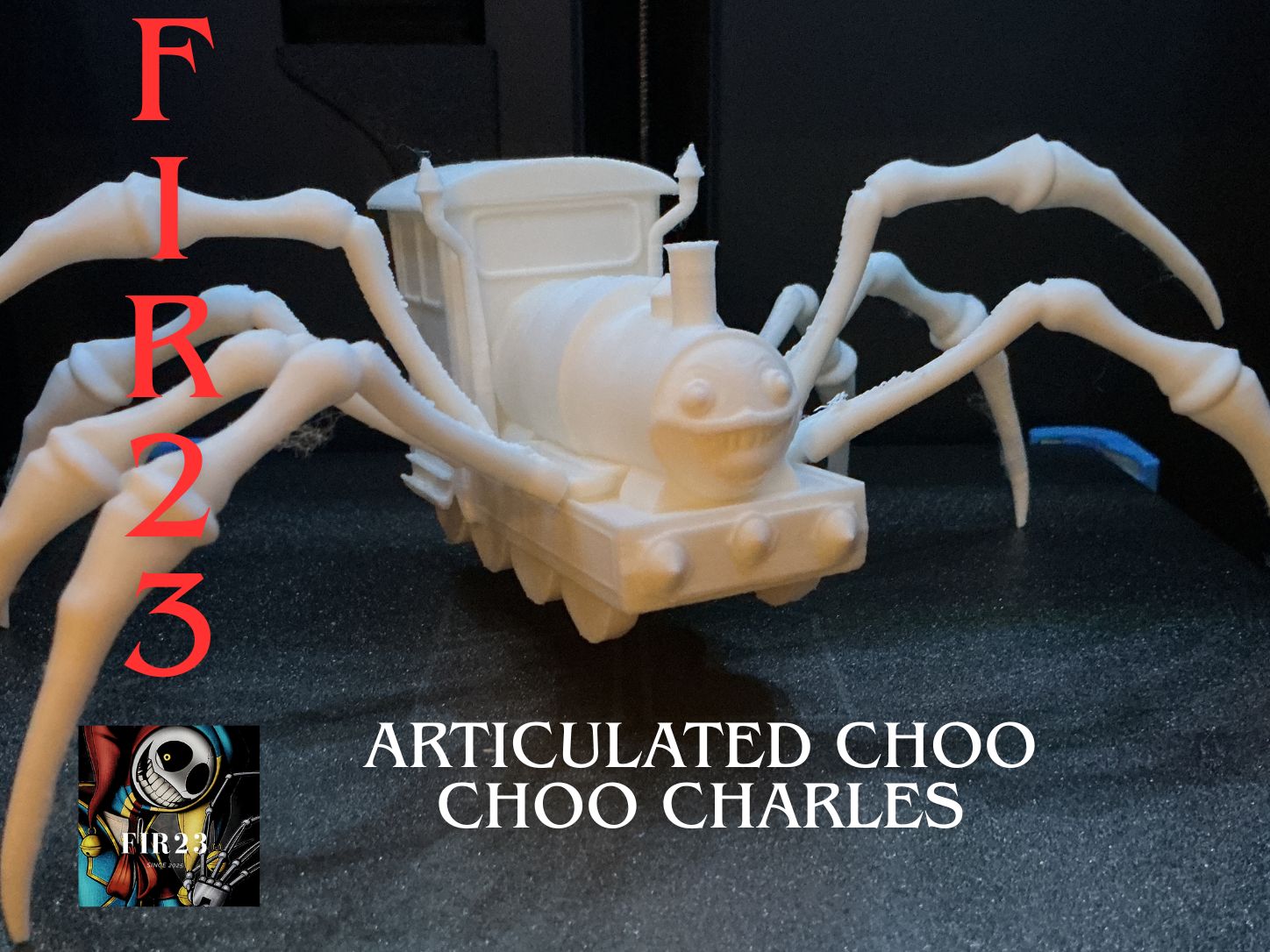 Articulated Choo Choo Charles - 1