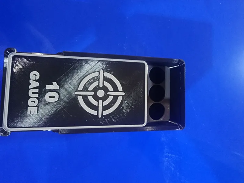 Stackable 10 GA Ammo Box for 50 Caliber Ammo Cans