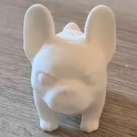 Bouledogue français — figurine ou porte-clés — photo 3