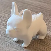 Bouledogue français — figurine ou porte-clés — photo 5