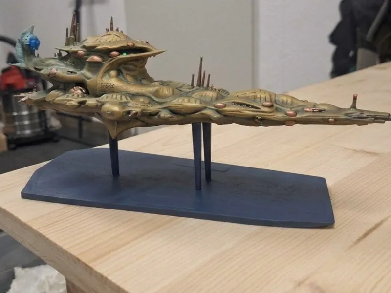 Eldar-Weltenschiff