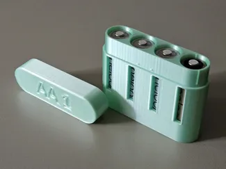 AA battery holder