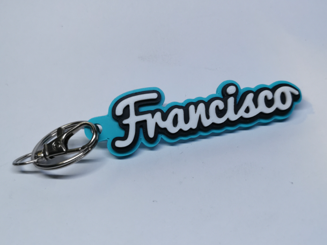 Portachiavi Francisco