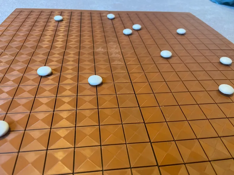 Go board/baduk/weiqi board