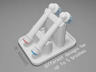 Oral B Brush Stand