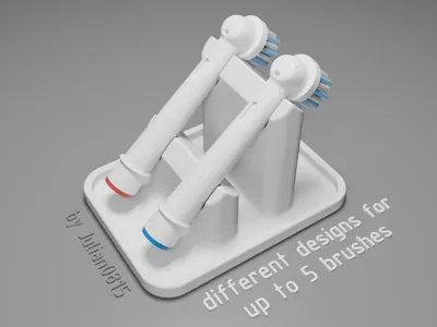 Oral B Brush Stand