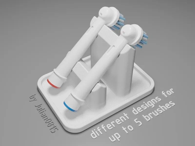 Oral B Brush Stand