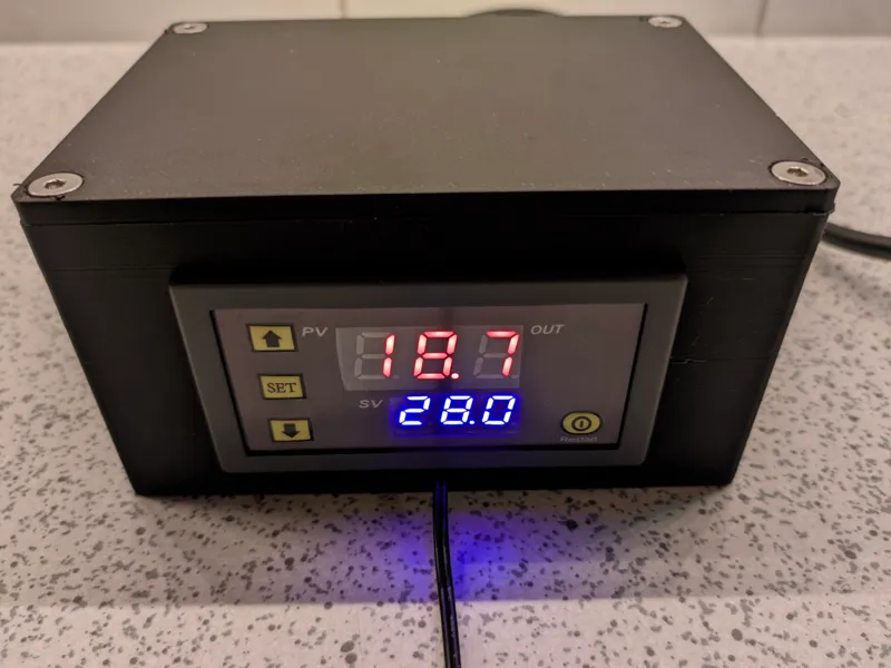 Temperature Controller 230V heating and cooling
