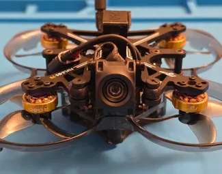 Flywoo Flylens DJI O4 Lite Camera Mount Adapter