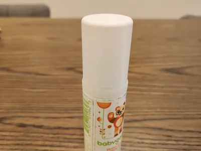 Babyganics On-The-Go Foaming Hand Sanitizer Cap