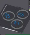 0.2mm layer, 2 walls, 10% infill