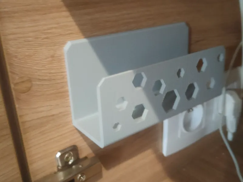 Tablet Shelf for charging