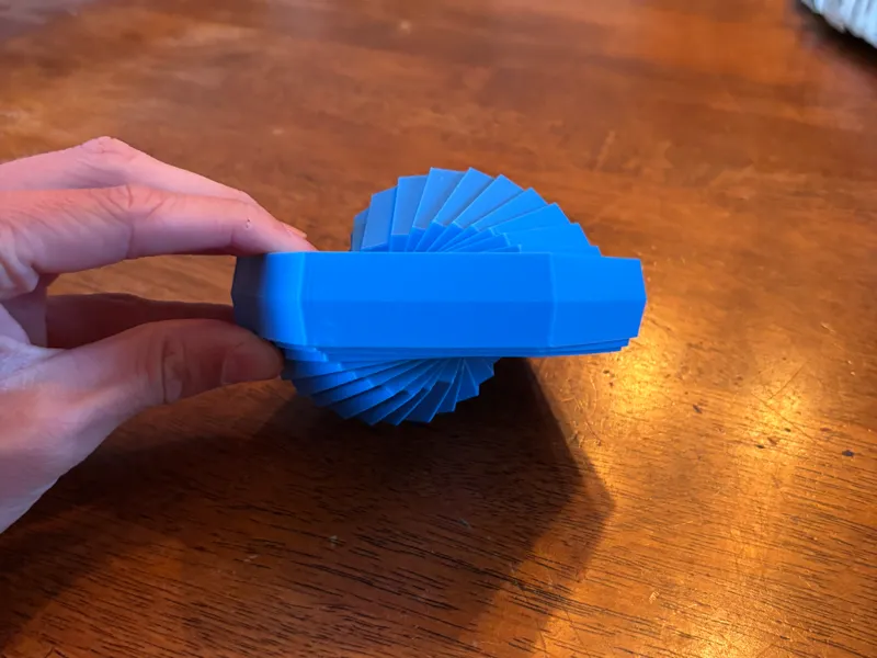 Tall Hexagon Fidget Toy