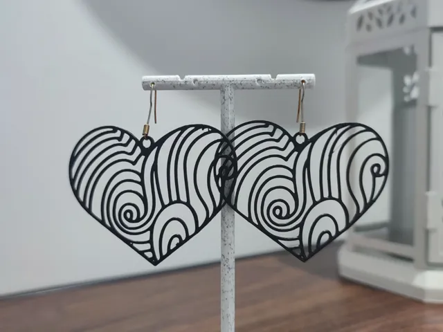 Aretes Latido Hipnótico