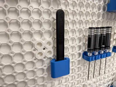 Bambu Lab Scraper Multiboard Holder