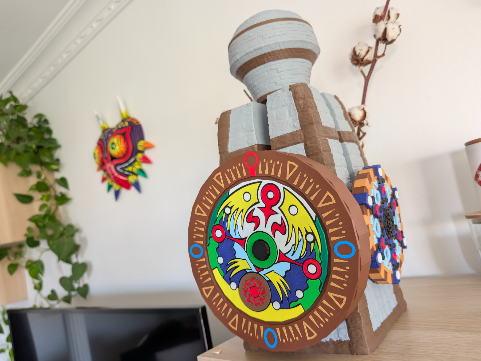 Clock Town's Clock tower - Majora's Mask clock - 1