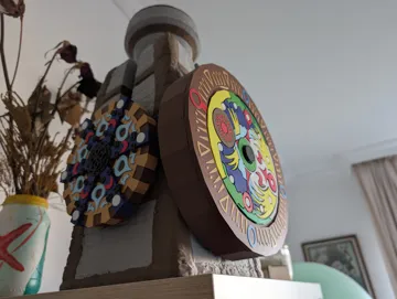 Pieza para disfraz o exhibición: Clock Town's Clock tower - Majora's Mask clock — vista de referencia 3
