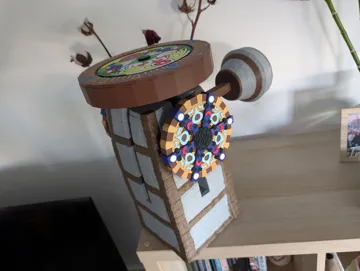 Pieza para disfraz o exhibición: Clock Town's Clock tower - Majora's Mask clock — vista de referencia 4